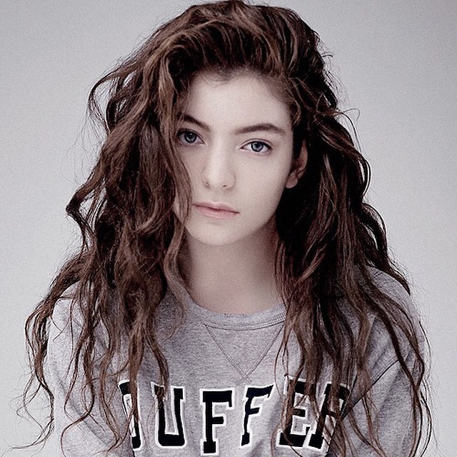 holymatty:  #Lorde her hair is my life. #need #hairgoals