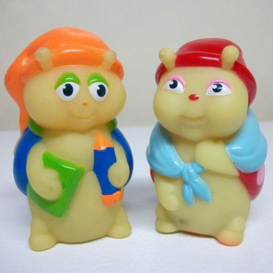 glow worm toy 80s