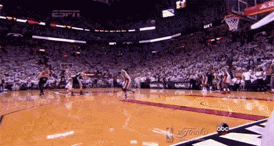 dailydot:  Chris Bosh block to seal win for Miami Heat versus the San Antonio Spurs.