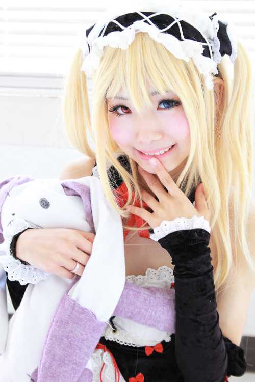 Himemiya Mahore (Kobato Hasegawa - Haganai) porn pictures