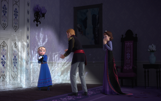 The Regression of Elsa