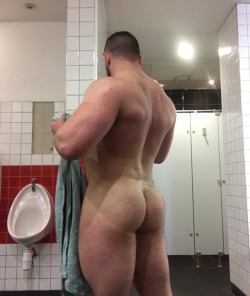 Beefybutts:  Paul’s Massive Butt