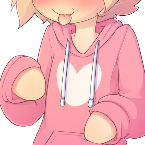 thoodie-draws:Here are a bunch of versions of a random OC. Full res is 2159 x 4135 so check out the source!  Mmnf, what a cutie~! =//w//=