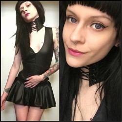 heathensuicide:Trying on my new gear from