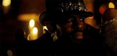 clayymarek:The favor is to me, Baron. It’s not for her.