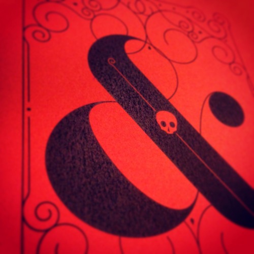 Ampersand proof for an upcoming project.
