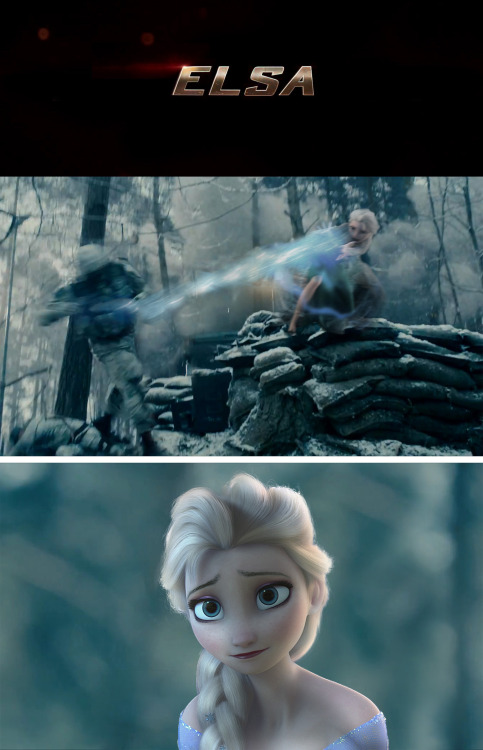 constable-frozen:Disney Avengers