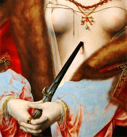 avvoltoio:ART HISTORY MEME → [6/6] themesThe Suicide of LucretiaLucas Cranach the Eld