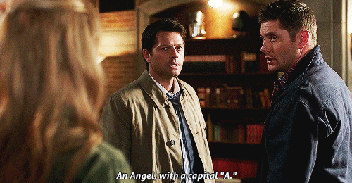 Dean and Cas deserved better adult photos