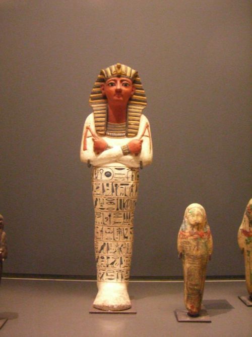 Ushabti of Ramesses IV, 20th dynasty 