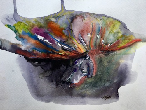 Abstract Series #92. &ldquo;Woman Lost in Dream.&rdquo;
