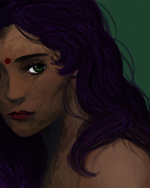 noutnout: Seems like I really can’t stop drawing her
