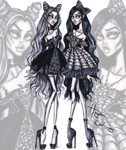 Hayden Williams Fashion Illustrations