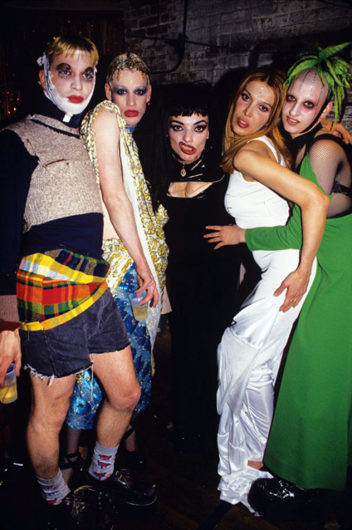 Leigh Bowery and the Club Kids, 1980s and 1990s