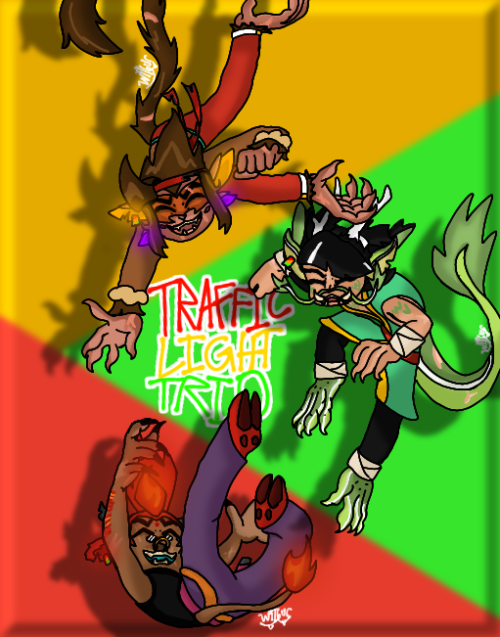 As Voted, Have The Traffic Light Trio!