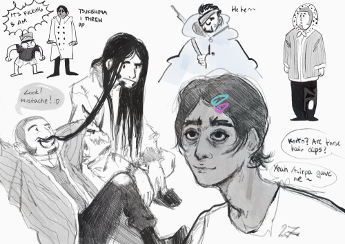 Gk Doodles Part 2!