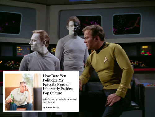 trek-tracks:trek-tracks:Every discussion online about new Star Trek with “fans” who clearly did not 