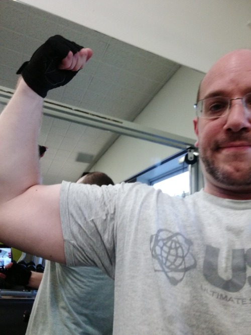 Training Hard In The Gym