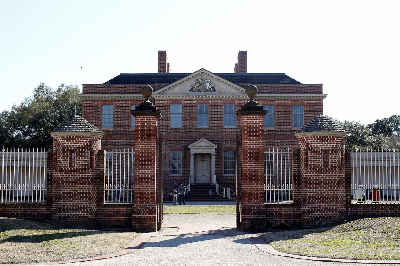 Beyond Outlander — The Governor’s Palace in New Bern, North Carolina....