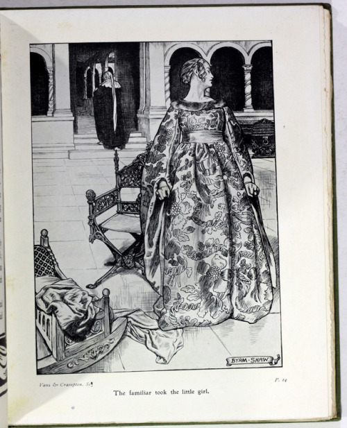 michaelmoonsbookshop:Tales from Boccaccio done into English by Joseph Jacobs illustrated by Byam Sha