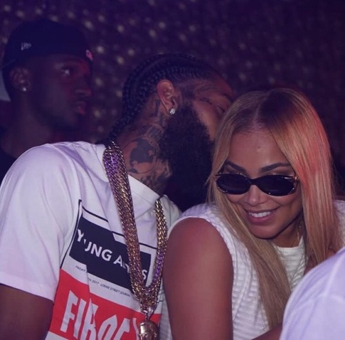 Nipsey &amp; Lauren