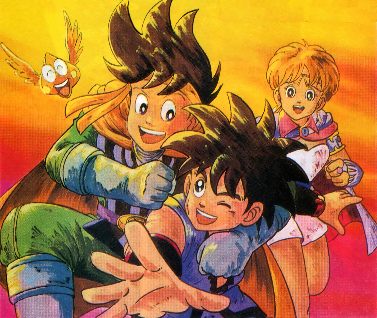 Assistir Dragon Quest Dai No Daibouken 2020 - Episódio - 64 animes online