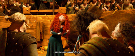 pixarsource: My mother, the Queen, feels in her heart…