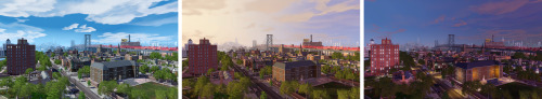 potato-ballad-sims:“Boroughsburg is an up-and-coming neighborhood in New York City that straddles 