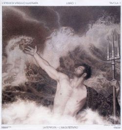 Luigi Ratini 1925  The Storm - The Wrath