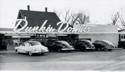  1950’s Dunkin Donuts 