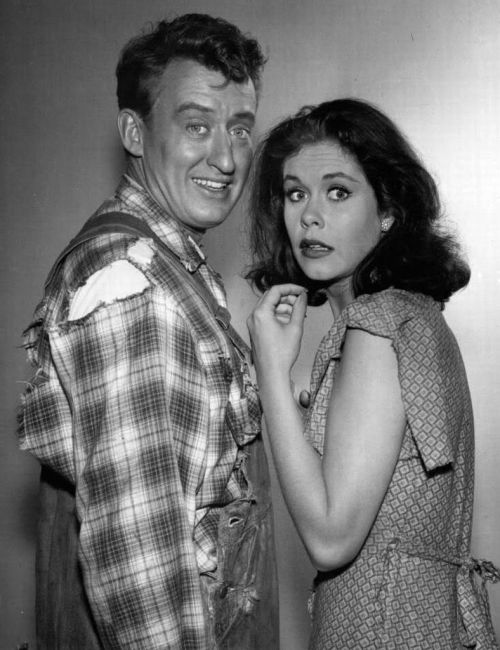 Elizabeth Montgomery and Tom Poston Nudes