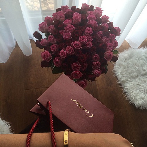 A girl should be 2 things; classy & fabulous