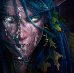 Ardham-Edits:  Tyrande Whisperwind Got Covered In Cum.i Always Loved This Pic Of