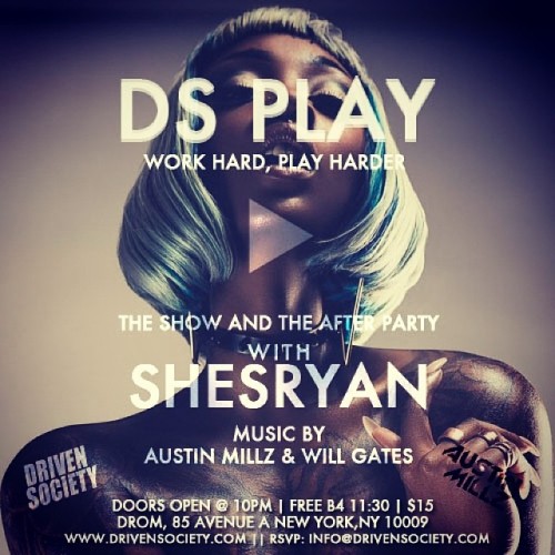 GET USED TO IT! I JUST LIKE TO TURN UP AND HOST GOOD ASS PARTIESJUNE 7TH: @drivenSociety x SIR prese