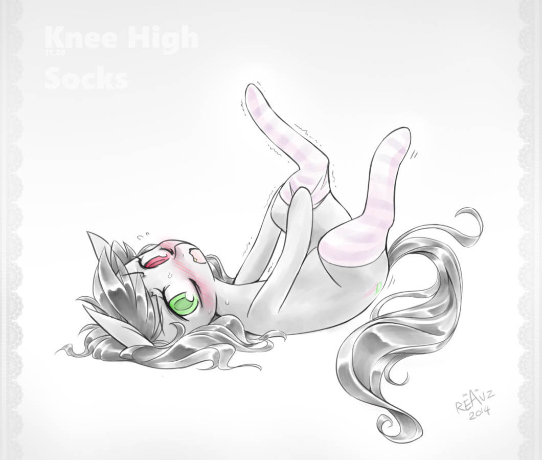 askblazingsaddles:  Today is Knee High Socks Day. Blazing Saddles is having some