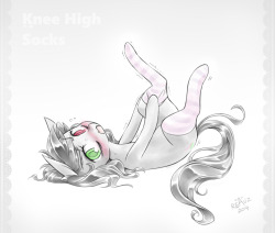 askblazingsaddles:  Today is Knee High Socks