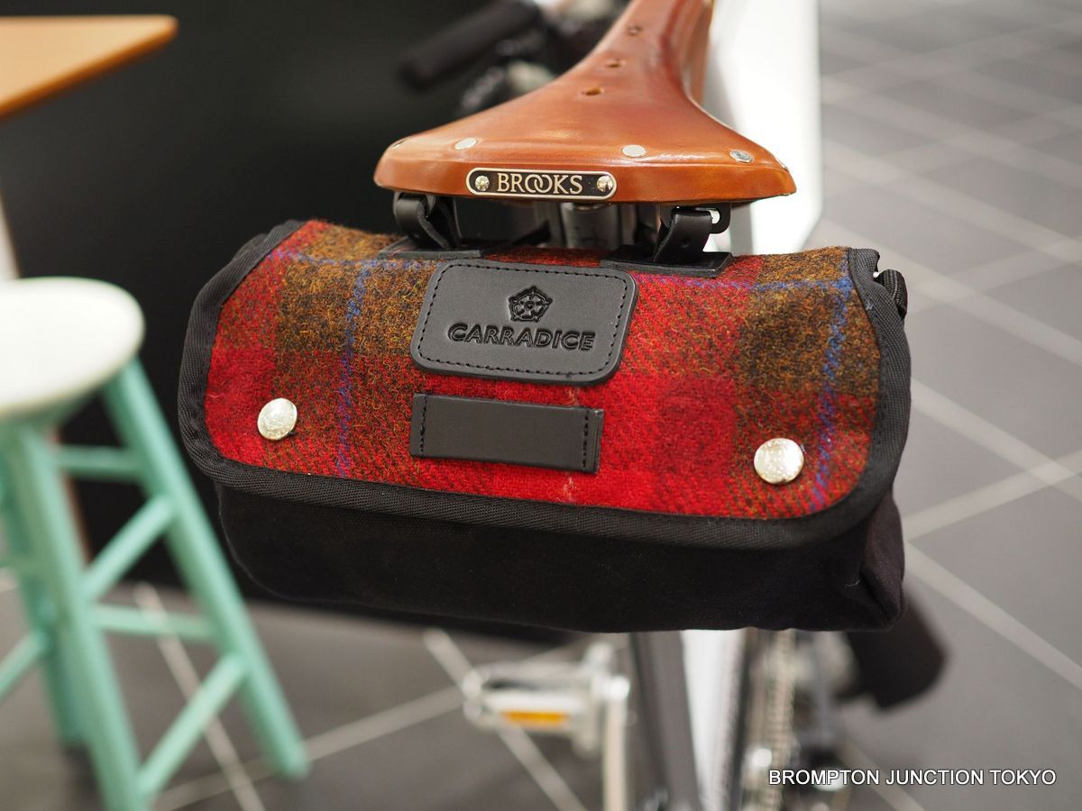 BROMPTON JUNCTION TOKYO — CARRADICE BAG