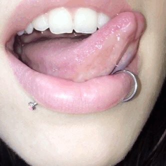 thegoddessclue:My mouth is too much for you to handle. Don’t believe me? See for yourself: The Goddess Clue Clip Store - Snapchat Mouth Fetish Compilation