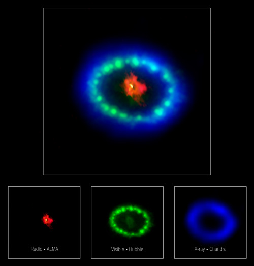 kaijuno: spacetimewithstuartgary: ALMA FINDS POSSIBLE SIGN OF NEUTRON STAR IN SUPERNOVA 1987A Two te