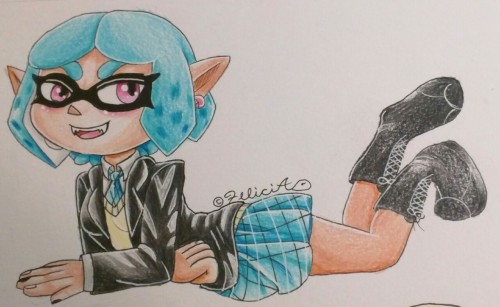 Tried To Make My Own Squid Self ;;;7;;;