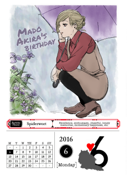 June 6, 2016Happy Birthday Akira-san! 