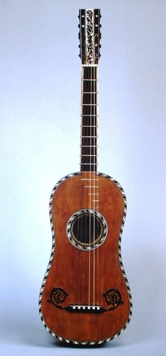 Guitar by Robert Chéron, Musical InstrumentsGift of Miss Alice Getty, 1946Metropolitan Museum of Art