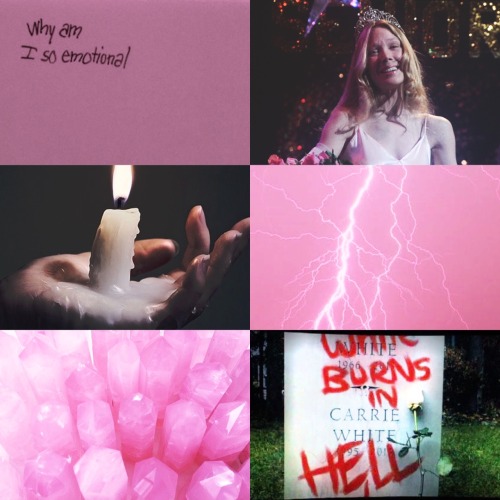 aesthetics4kin:Carrie White aesthetic for @gothamsgoddess  > Don’t tag it as id/kin/etc unless yo