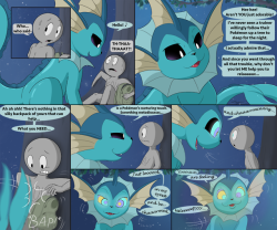 coolrefreshinglager:  Whenever They Catch You Pg 7(not even going to mention my 5 month hiatus)Finally got the 7th page done! ^^ Finally had a few days off thanks to the Memorial Day Weekend lull. School ends for me at the end of this month so I can start