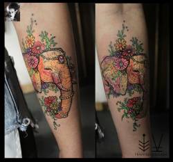 1337Tattoos:  Franyell Delgara  Bogotá-Colombiasubmitted By Http://Blueloverblueknuckles.tumblr.com