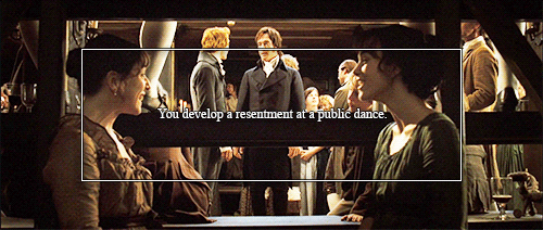 lucylivesherlife:Signs You Are In A Jane Austen Novel + Pride and Prejudice