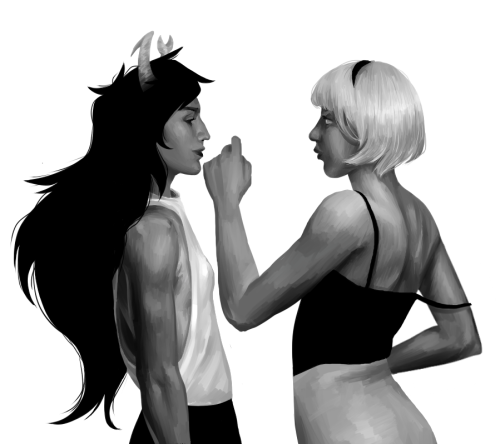 roselalondee:i bet you kiss your knuckles right before they touch my cheekvriska &amp; grimdark rose