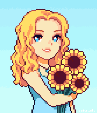 petalade:  🌻 sunflower girl 🌻