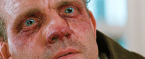 neillblomkamp:God’s not supposed to be a hack horror writer.  In the Mouth of Madnes