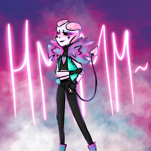 HazbinHotel!Lust Sans